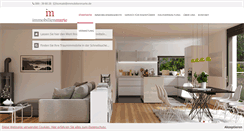 Desktop Screenshot of immobilienmarte.de